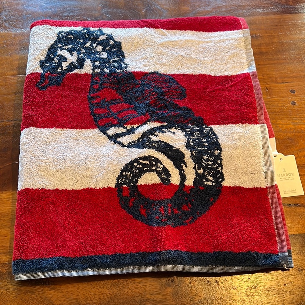 COPY - Two RH Baby & Child Beach Towels
